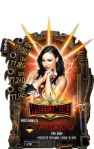 SuperCard PeytonRoyce S5 25 WrestleMania35 Fusion