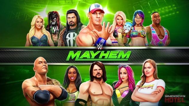 WWE Mayhem GameInfo 1
