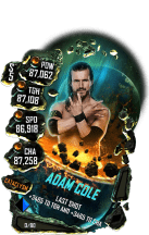 SuperCard AdamCole S5 26 Cataclysm