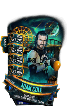SuperCard AdamCole S5 26 Cataclysm Summer