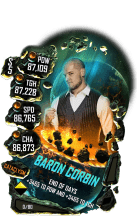 SuperCard BaronCorbin S5 26 Cataclysm