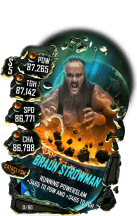 SuperCard BraunStrowman S5 26 Cataclysm