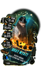 SuperCard BrayWyatt S5 26 Cataclysm