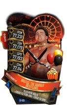 SuperCard BrutusBeefcake S5 25 WrestleMania35 Summer