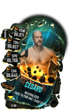 SuperCard Cesaro S5 26 Cataclysm