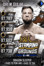 SuperCard DrewGulak S5 26 Cataclysm MITB