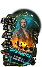 SuperCard DrewMcIntyre S5 26 Cataclysm