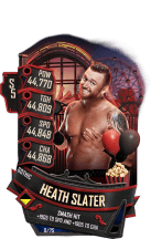 SuperCard HeathSlater S5 22 Gothic Summer
