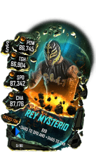 SuperCard ReyMysterio S5 26 Cataclysm