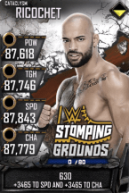 SuperCard Ricochet S5 26 Cataclysm MITB