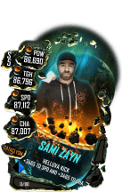 SuperCard SamiZayn S5 26 Cataclysm