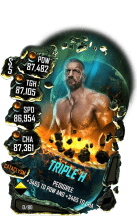 SuperCard TripleH S5 26 Cataclysm