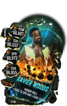 SuperCard XavierWoods S5 26 Cataclysm