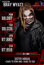 SuperCard BrayWyatt S5 26 Cataclysm Event