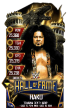 SuperCard Haku S4 20 Goliath HallOfFame