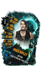 SuperCard RheaRipley S5 26 Cataclysm Fusion