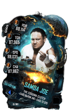 SuperCard SamoaJoe S5 26 Cataclysm Event