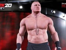 WWE2K20 FirstScreens BrockLesnar SDH