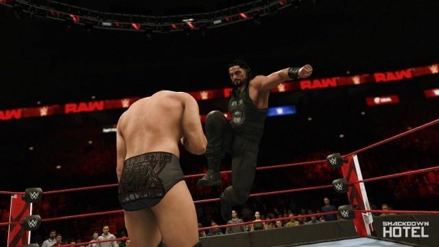 WWE2K20 FirstTrailer RomanReigns TheMiz 1 WWE2K20 FirstTrailer RomanReigns TheMiz 1