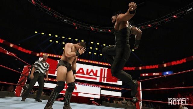 WWE2K20 FirstTrailer RomanReigns TheMiz 2 WWE2K20 FirstTrailer RomanReigns TheMiz 2