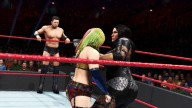 WWE2K20 MixedTag TheMiz Asuka NiaJax