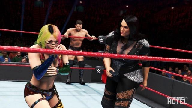 WWE2K20 MixedTag TheMiz Asuka NiaJax.2 WWE2K20 MixedTag TheMiz Asuka NiaJax.2