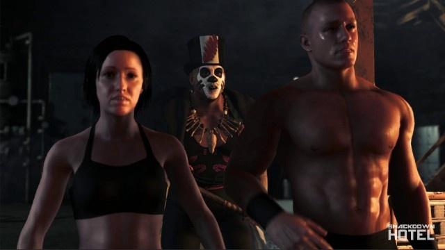 WWE2K20 MyCareer PapaShango WWE2K20 MyCareer PapaShango