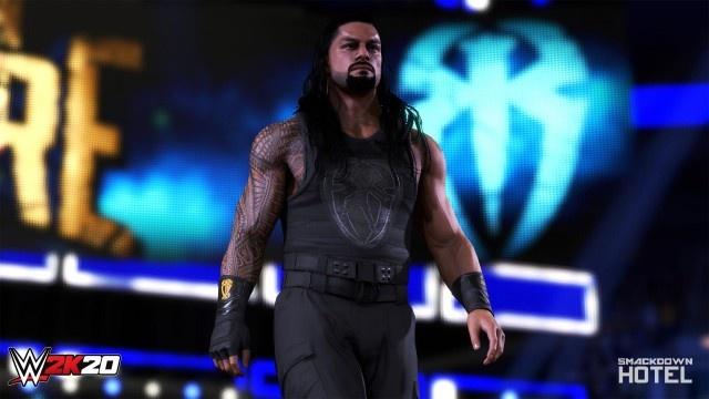 WWE2K20 RomanReigns WWE2K20 RomanReigns