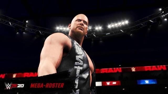 WWE2K20 SteveAustin 1 WWE2K20 SteveAustin 1