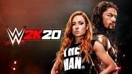 WWE 2K20 Cover Art Wallpaper