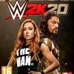 WWE 2K20 Deluxe Edition Cover