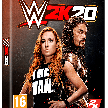 WWE 2K20 Standard Edition Cover Packshot