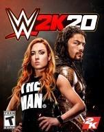 WWE 2K20 Standard Edition Cover US