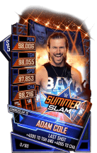 SuperCard AdamCole S5 27 SummerSlam19