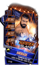 SuperCard Andrade S5 27 SummerSlam19