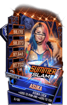 SuperCard Asuka S5 27 SummerSlam19