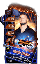 SuperCard BaronCorbin S5 27 SummerSlam19