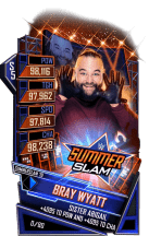 SuperCard BrayWyatt S5 27 SummerSlam19