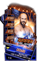SuperCard Cesaro S5 27 SummerSlam19