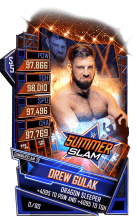 SuperCard DrewGulak S5 27 SummerSlam19
