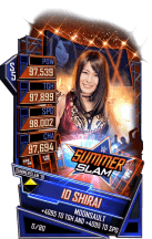 SuperCard IoShirai S5 27 SummerSlam19