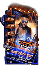 SuperCard IsaiahScott S5 27 SummerSlam19