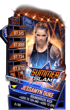 SuperCard JessamynDuke S5 27 SummerSlam19