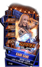 SuperCard KairiSane S5 27 SummerSlam19