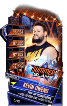 SuperCard KevinOwens S5 27 SummerSlam19