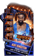 SuperCard KofiKingston S5 27 SummerSlam19