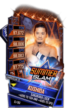 Super card kushida s5 27 summer slam19 16953 216