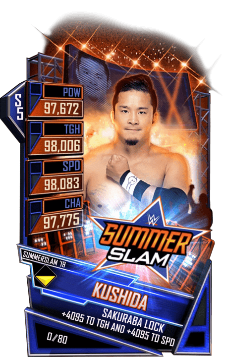 SuperCard Kushida S5 27 SummerSlam19