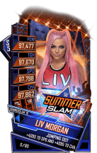 SuperCard LivMorgan S5 27 SummerSlam19