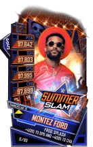 SuperCard MontezFord S5 27 SummerSlam19